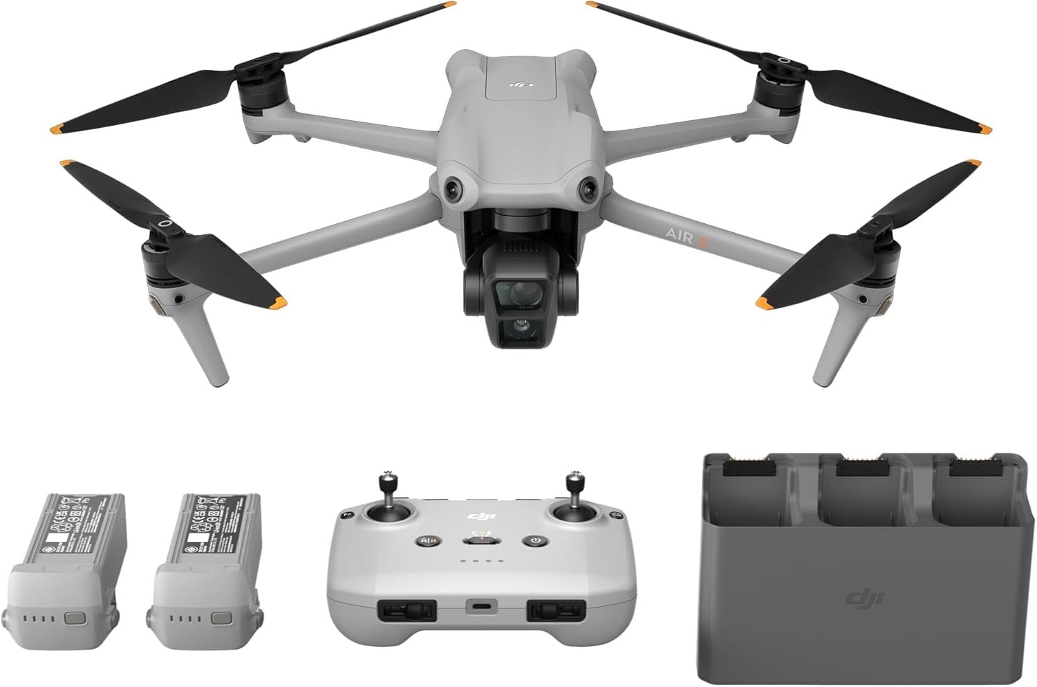 DJI Air 3 con DJI RC 2
