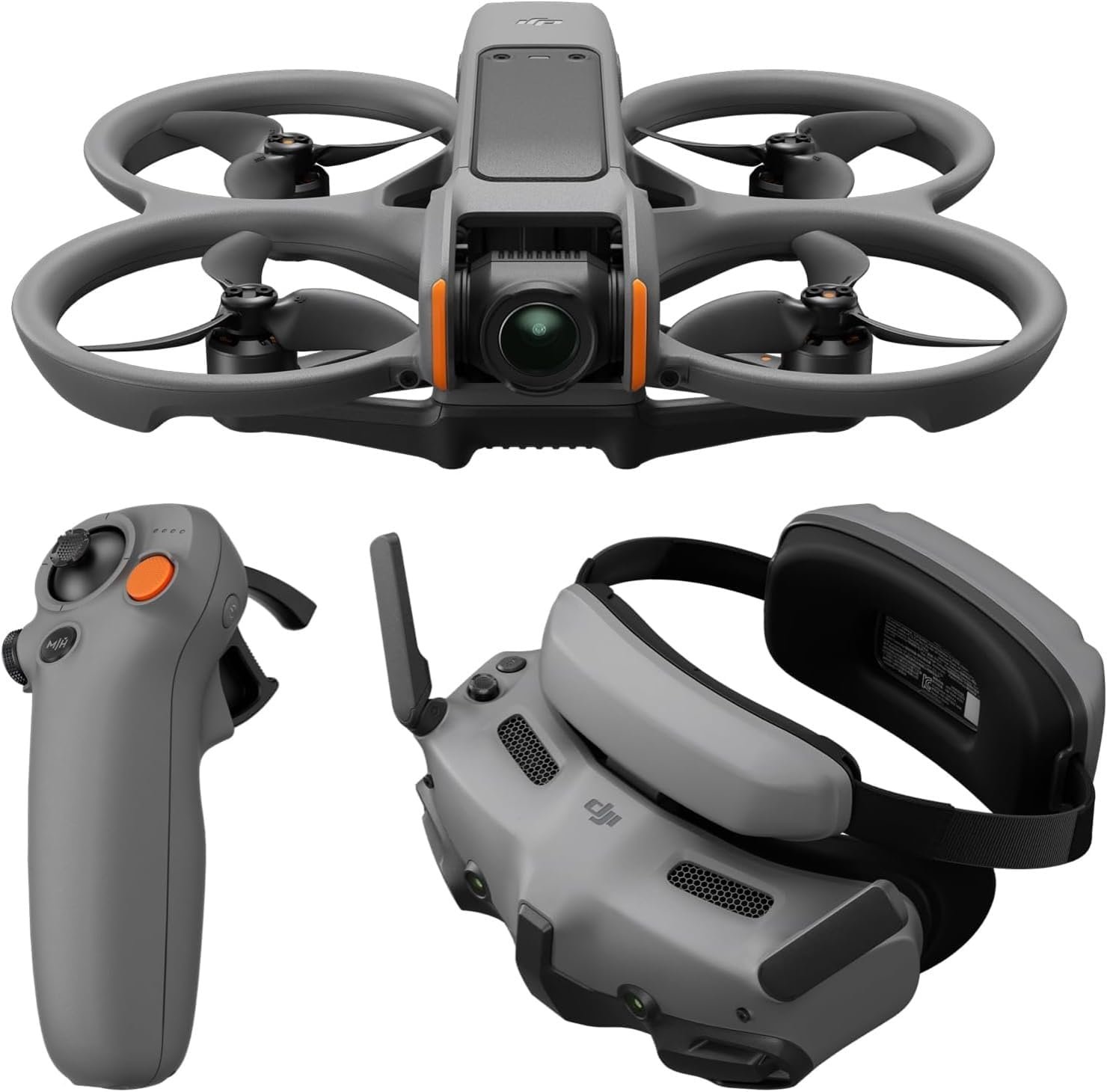DJI Avata 2 características técnicas
