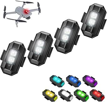 Luces LED para drones