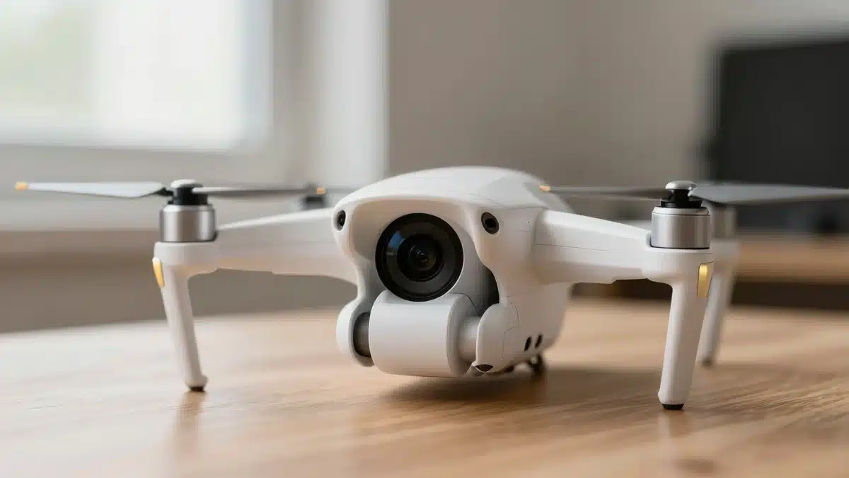 Cámara con estabilizador de un mini dron, la parte que más mejoraría en el DJI Neo 3