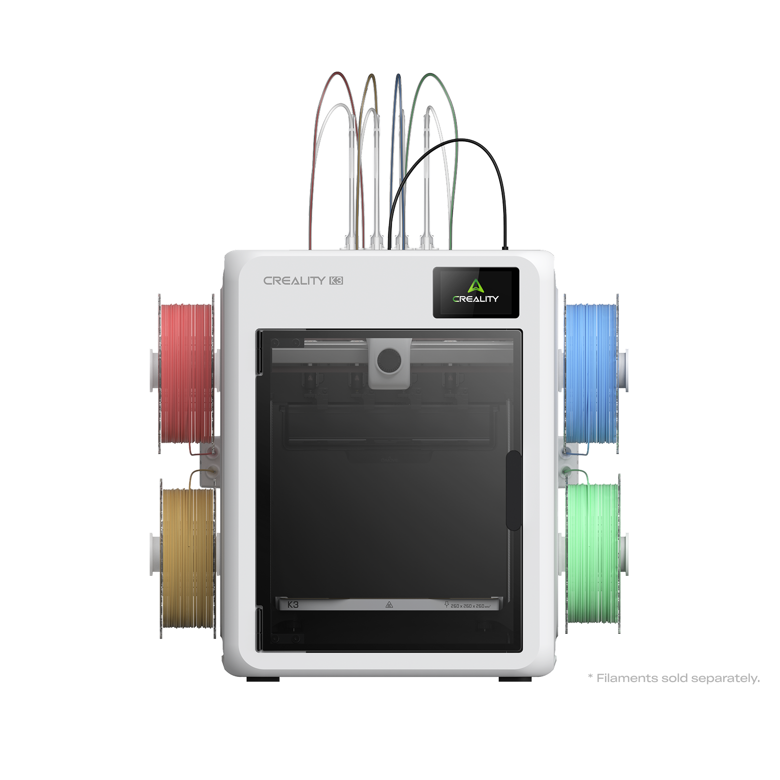 Creality K3 – foto oficial del fabricante