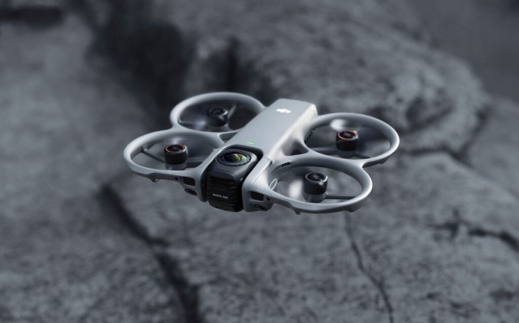 DJI Avata 360 – foto oficial del fabricante