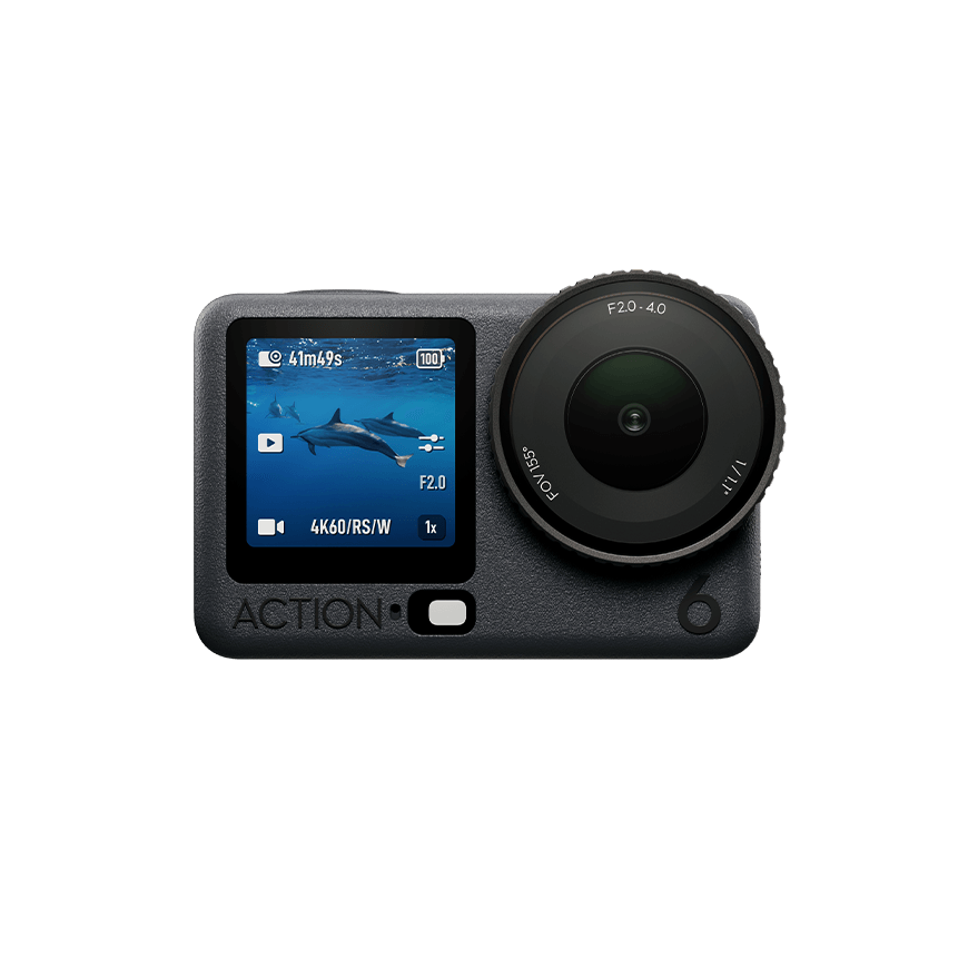 DJI Osmo Action 6 – foto oficial del fabricante