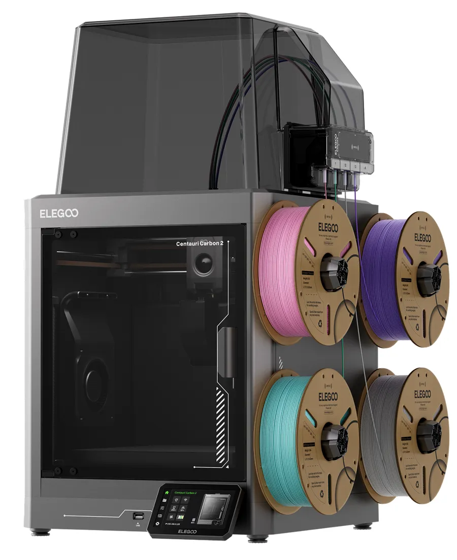 Elegoo Centauri Carbon 2 Combo – foto oficial del fabricante