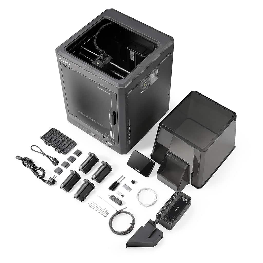 Elegoo Centauri Carbon 2 Combo – foto oficial del fabricante