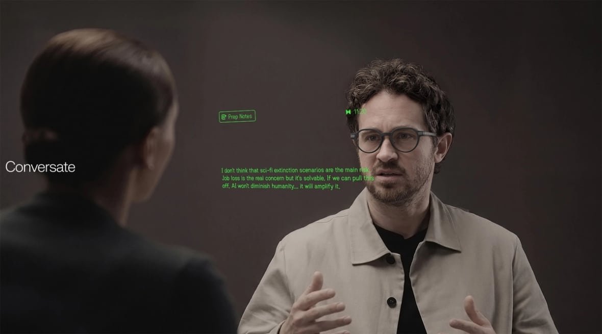 Even Realities G2 – foto oficial del fabricante