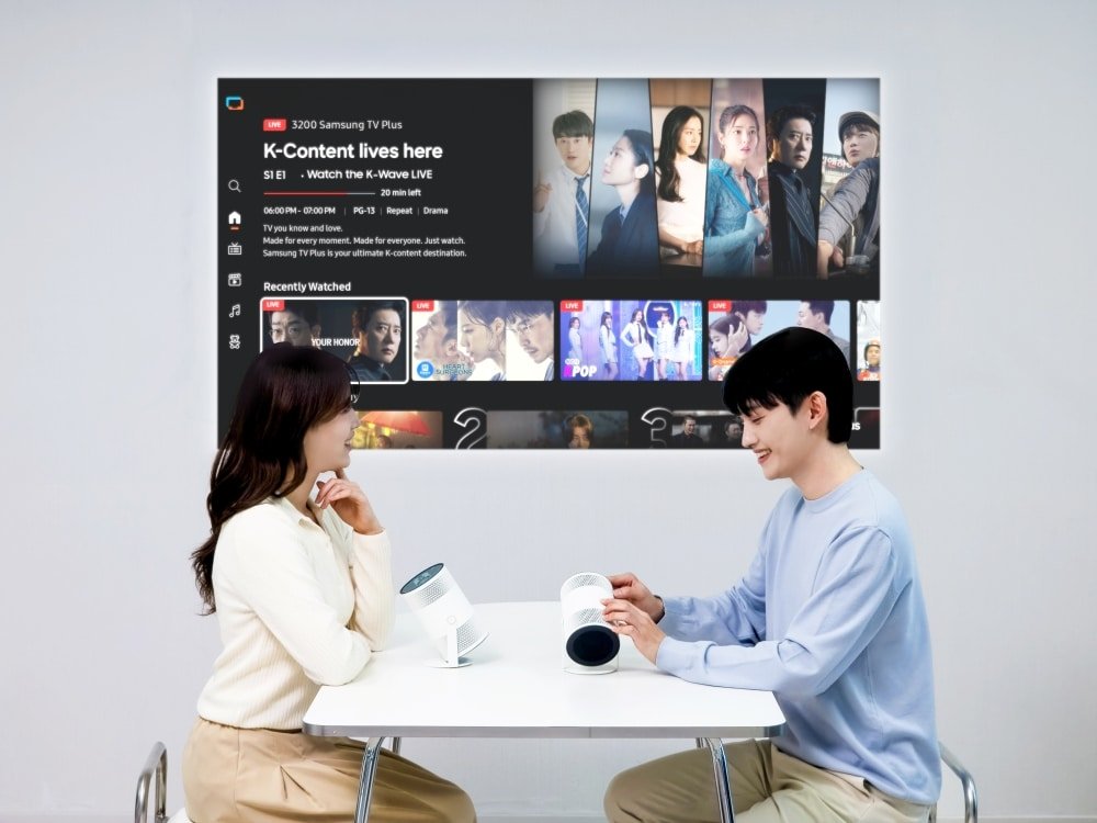 Samsung The Freestyle+ – foto oficial del fabricante